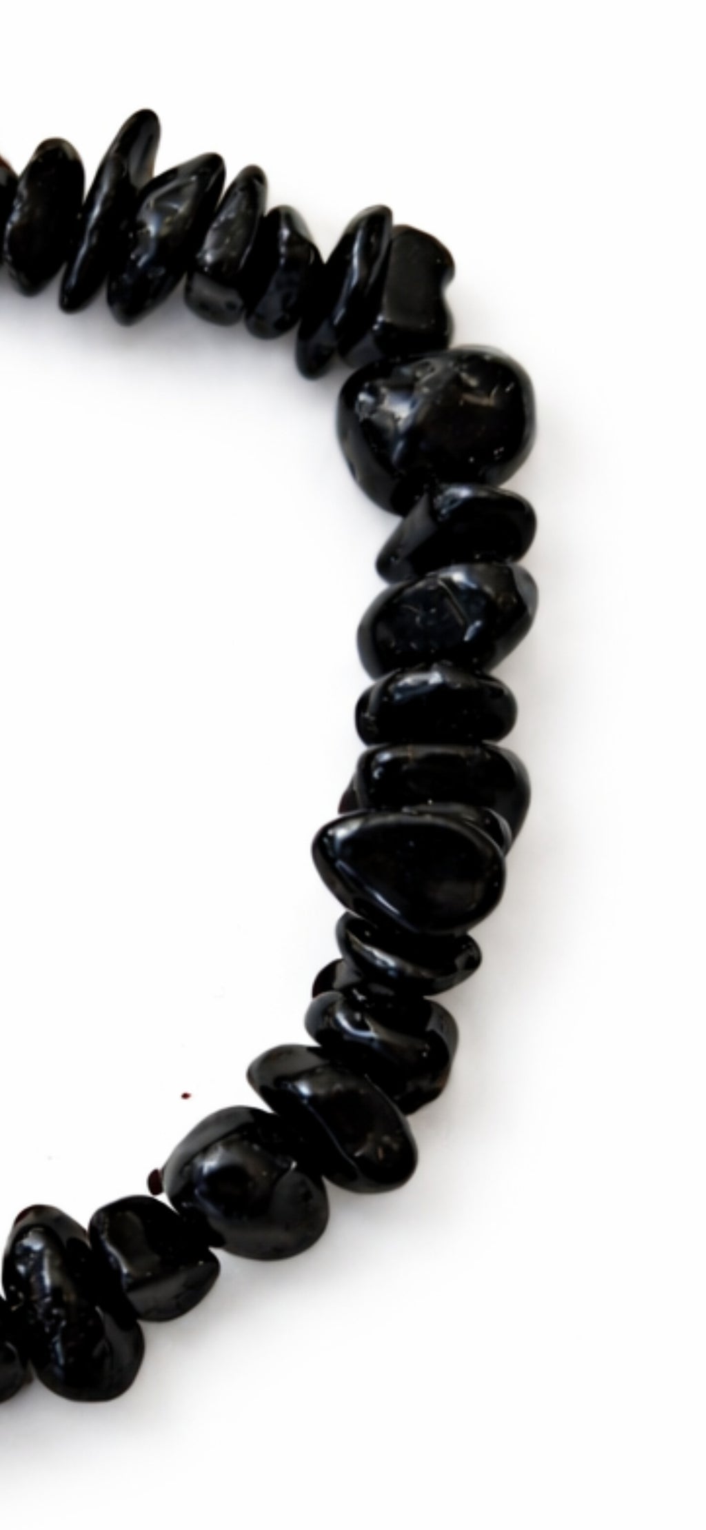 Obsidian Chip Bracelet – Strong Protection Shield