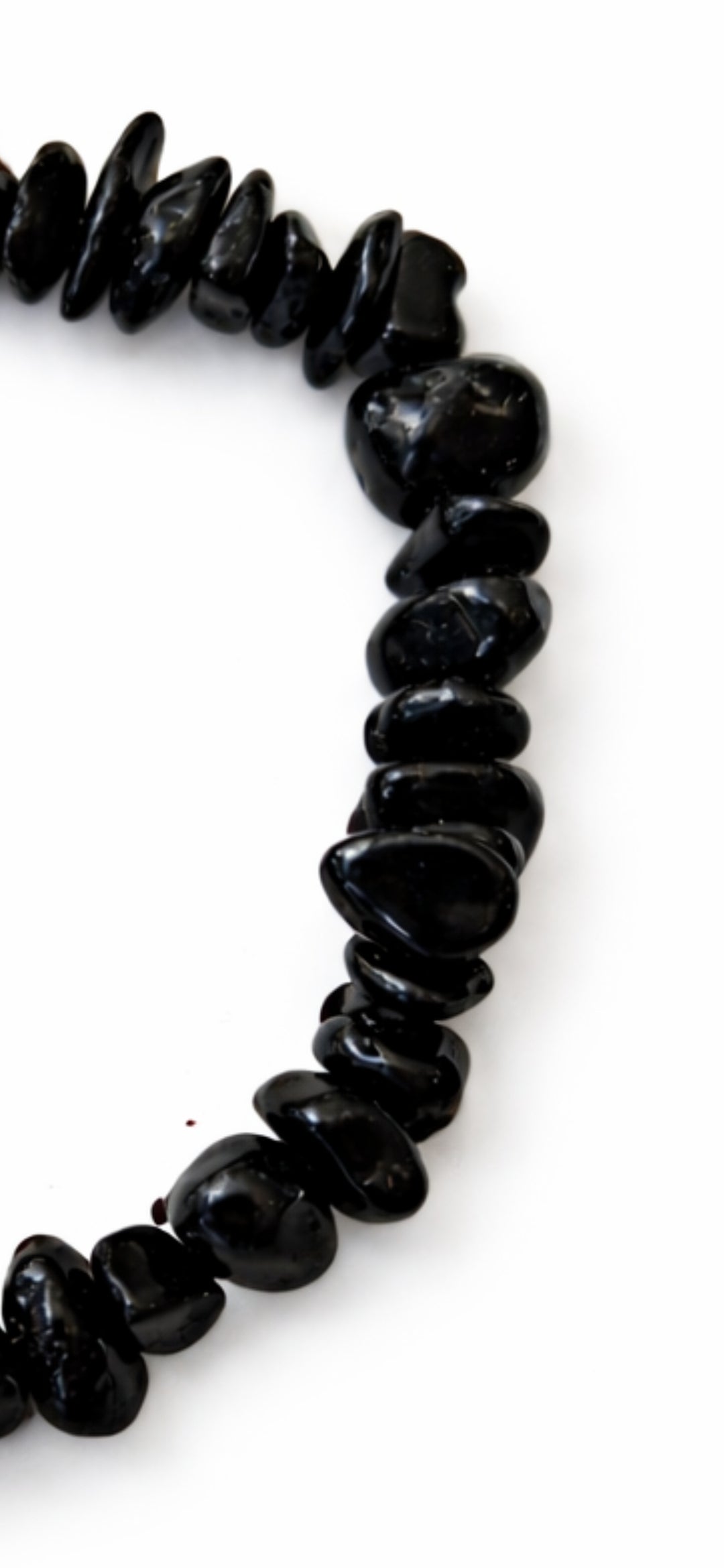 Obsidian Chip Bracelet – Strong Protection Shield