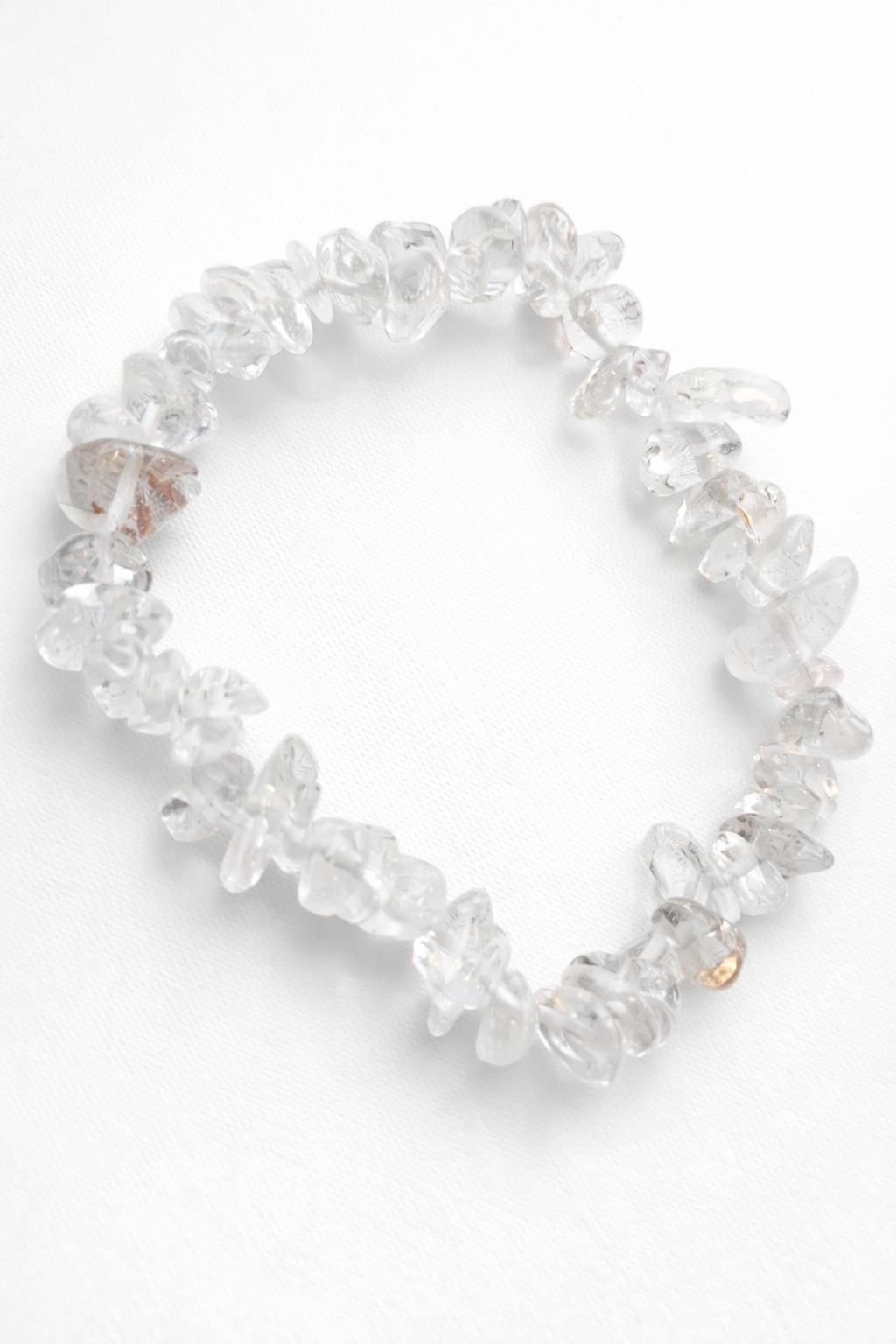 Clear Quartz Chip Bracelet –The Master Crystal