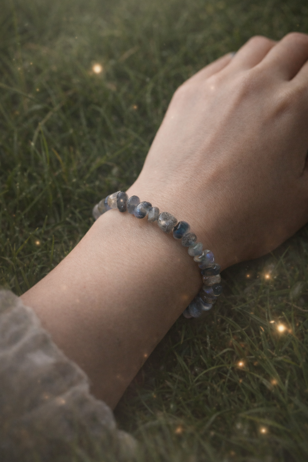 Labradorite Chip Bracelet – Awaken Your Inner Power