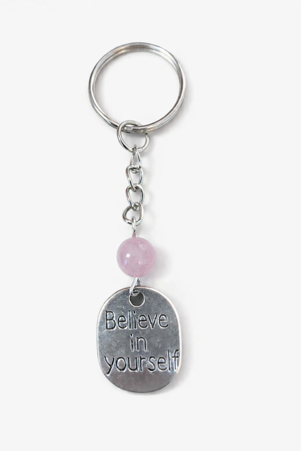 Rose Quartz & Selenite Gift Box – Self Love Affirmation Set