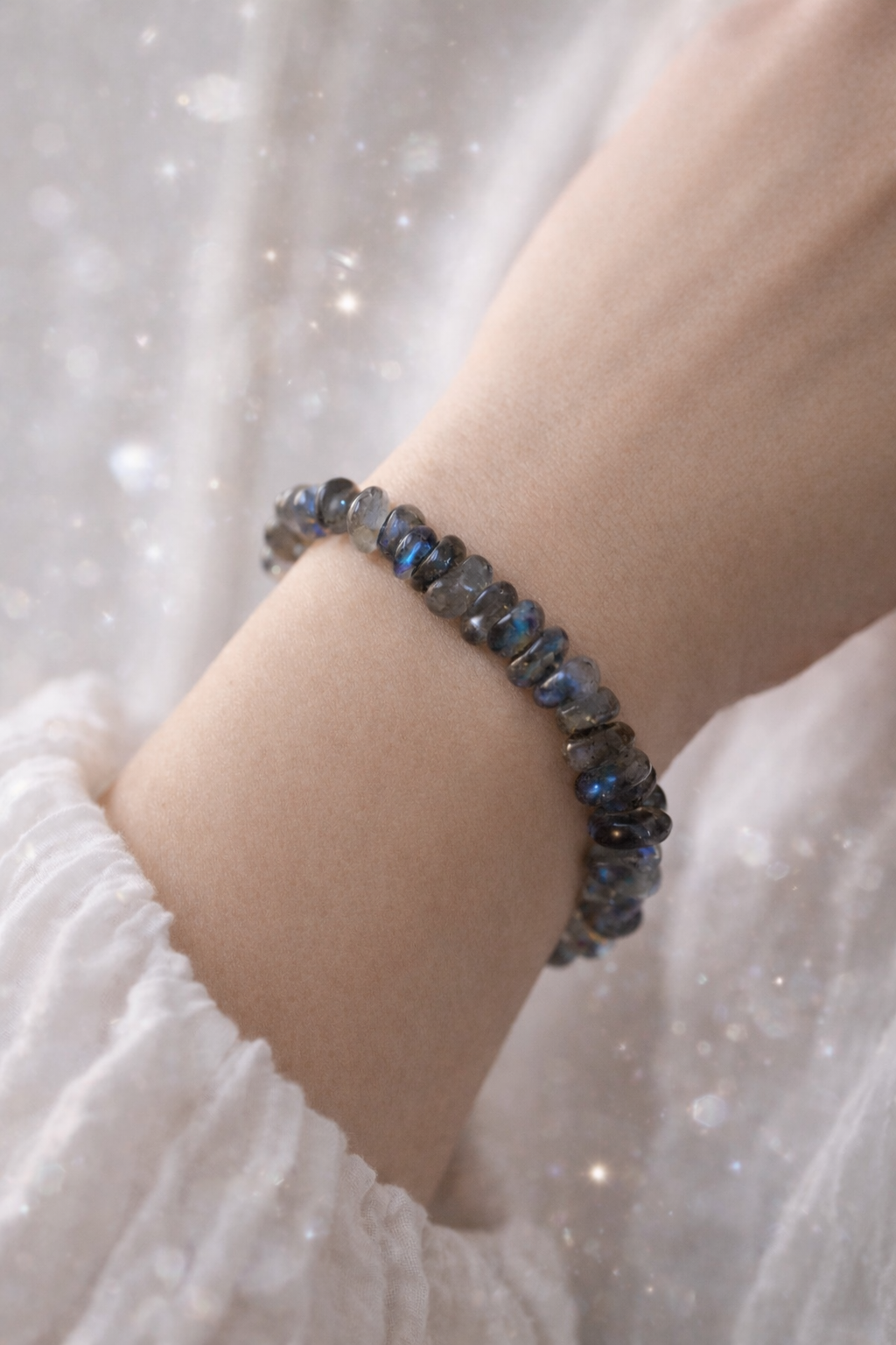 Labradorite Chip Bracelet – Awaken Your Inner Power