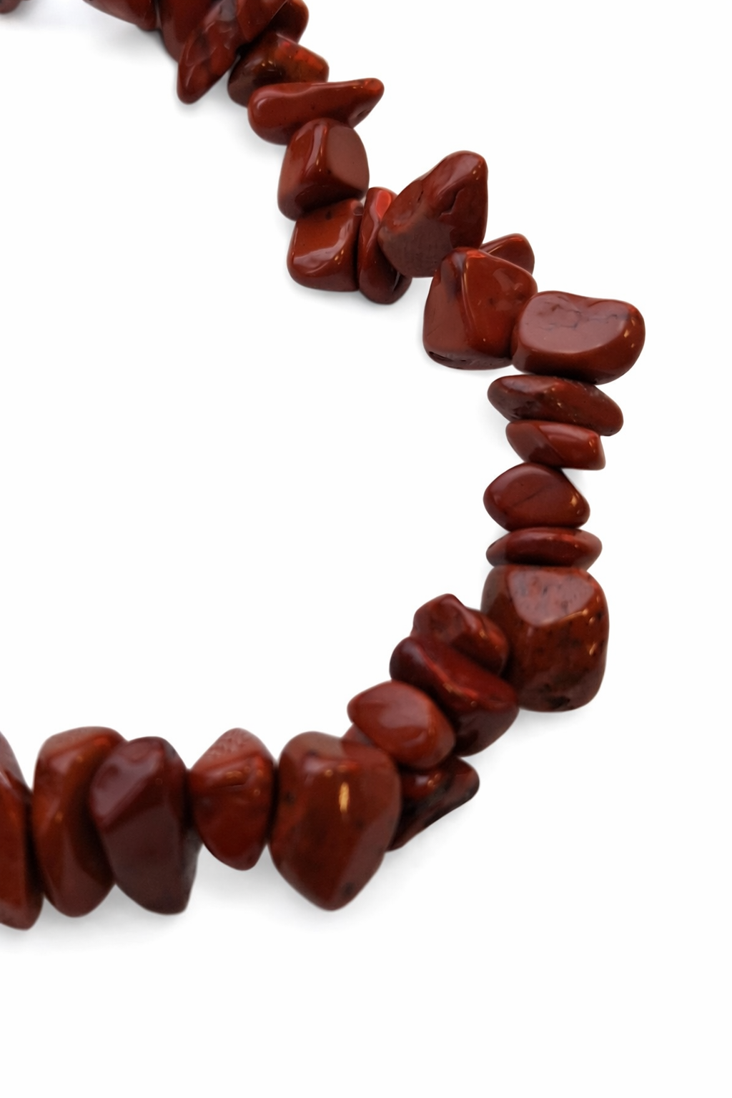 Red Jasper Chip Bracelet – Courage • Strength • Good Health