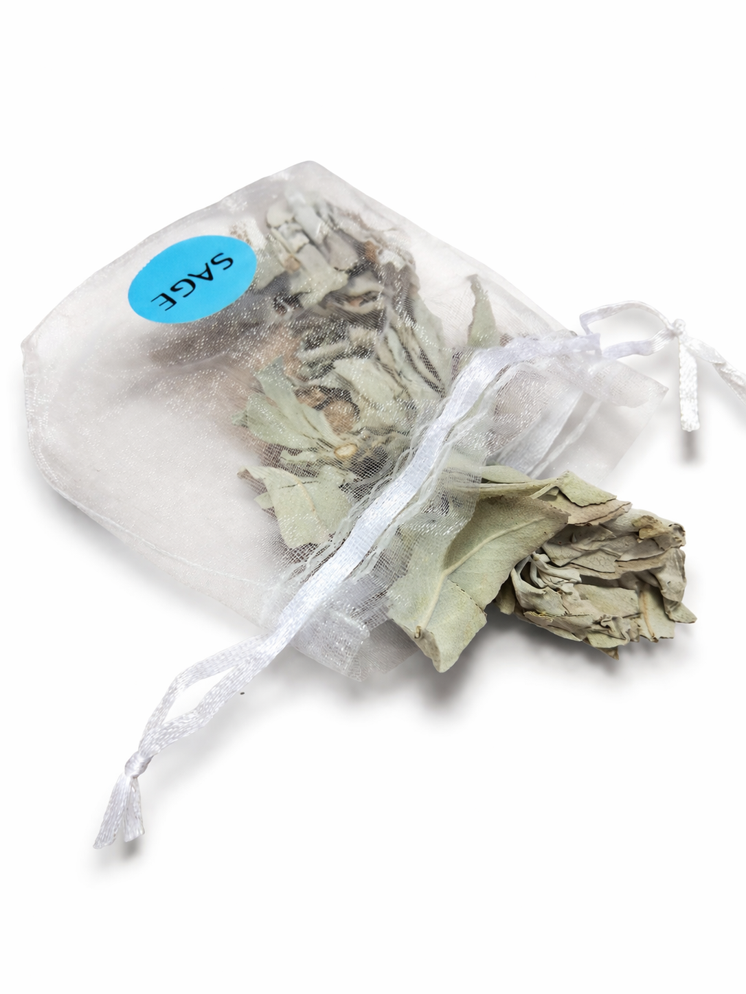 Sage Cleansing Kit Gift Set – Selenite Crystal, Palo Santo & Charcoal
