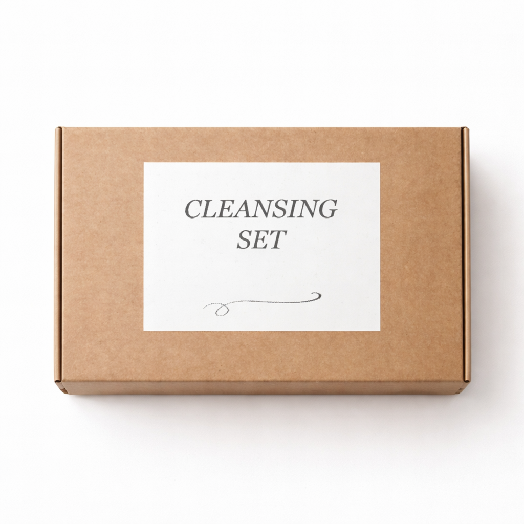 Sage Cleansing Kit Gift Set – Selenite Crystal, Palo Santo & Charcoal