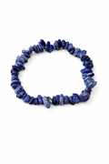 Sodalite Chip Bracelet – Speak Your Truth & Inner Strength
