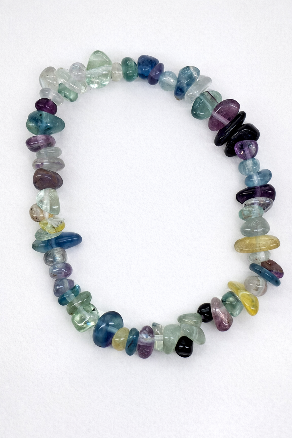 Fluorite Chip Bracelet – Clear Negative Thought Patterns