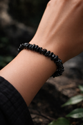 Obsidian Chip Bracelet – Strong Protection Shield