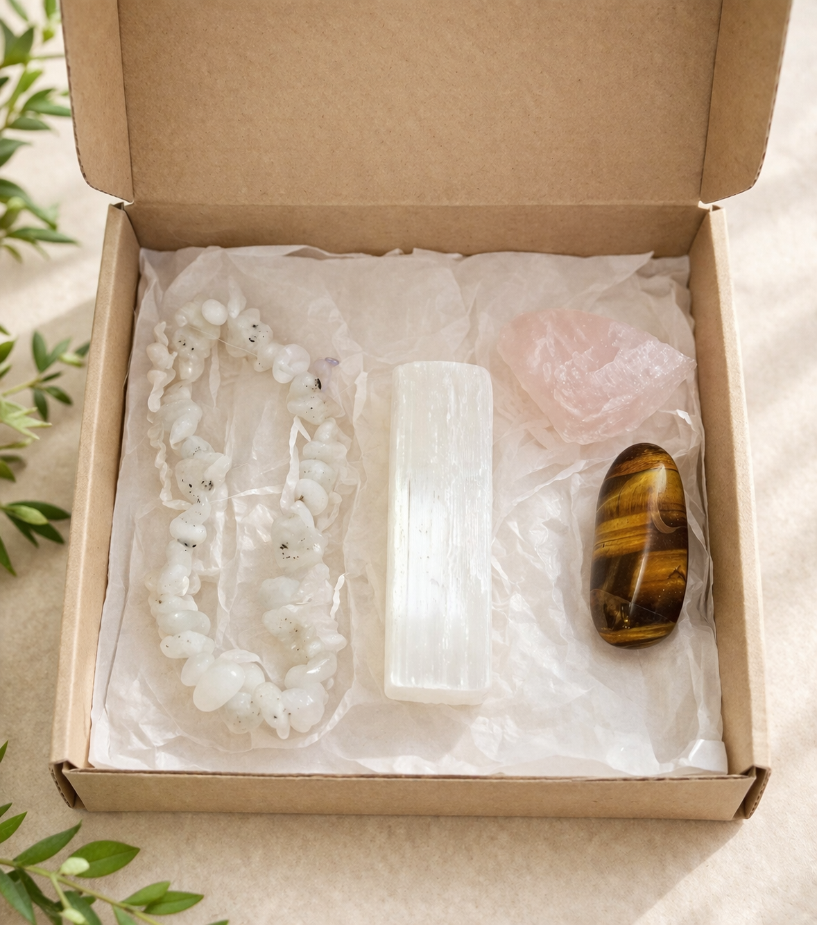 Fertility Support Crystal Gift Box