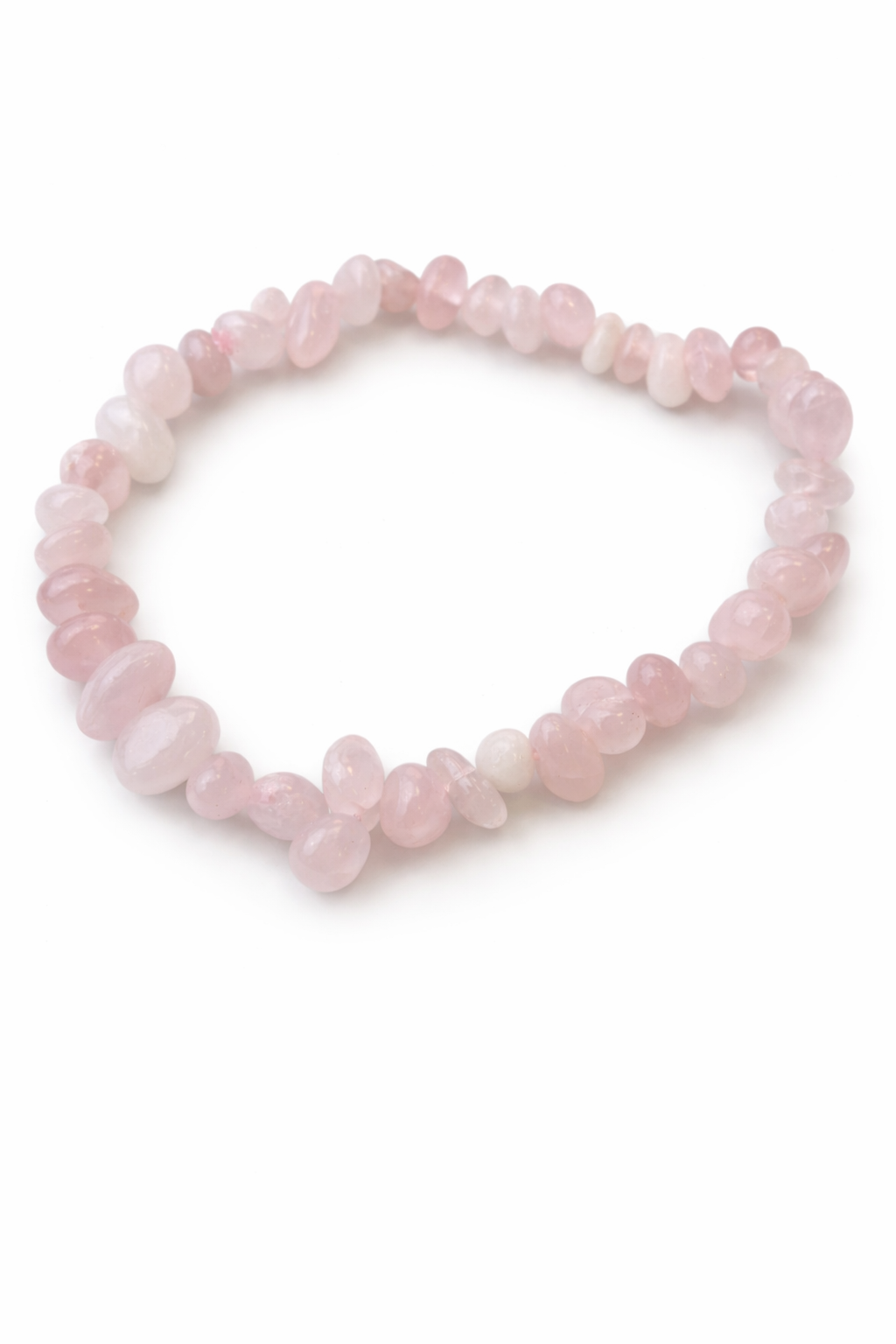 Rose Quartz & Selenite Gift Box – Self Love Affirmation Set