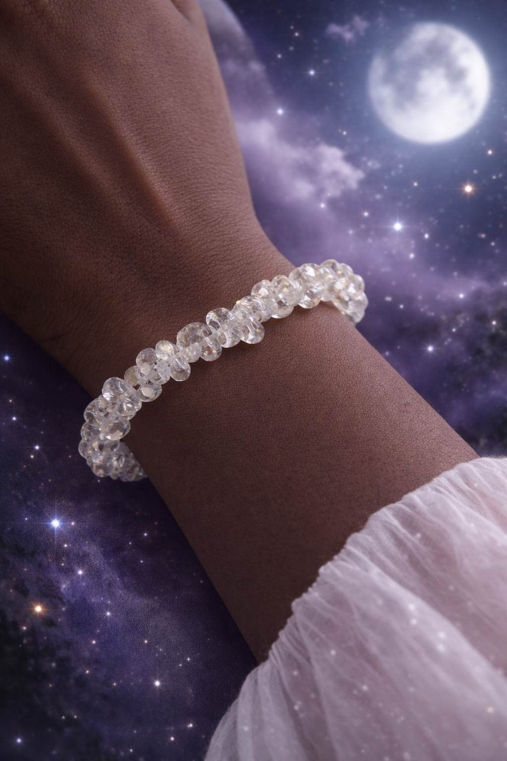 Clear Quartz Chip Bracelet –The Master Crystal