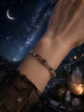 Smoky Quartz Chip Bracelet – Grounding, Protection & Emotional Balance