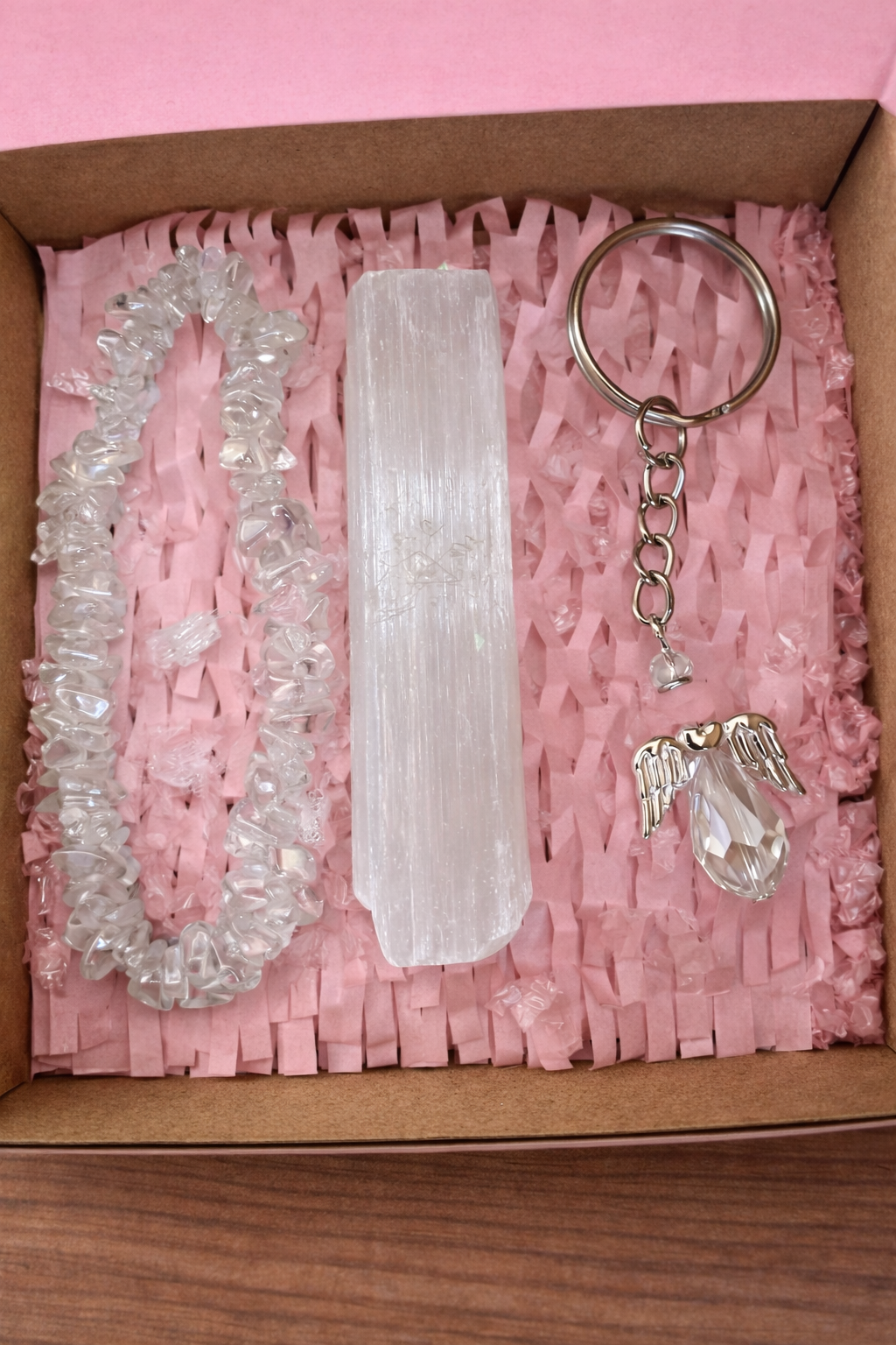Angel Crystal Gift Box – “Surrounded by Angels”