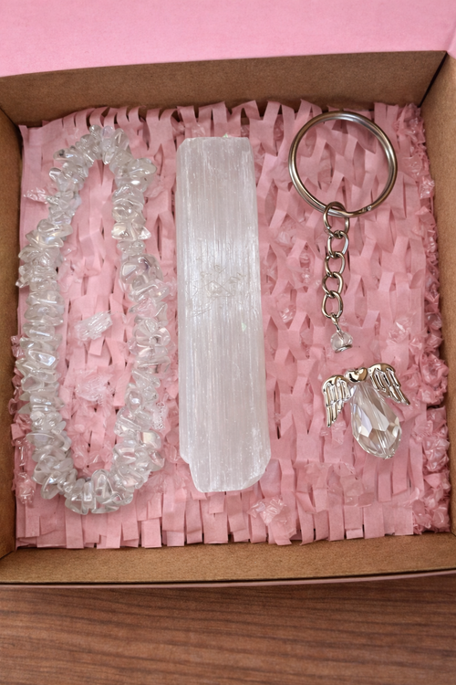 Angel Crystal Gift Box – “Surrounded by Angels”