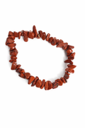 Red Jasper Chip Bracelet – Courage • Strength • Good Health