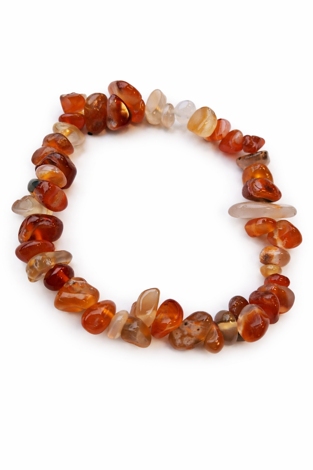 Carnelian Chip Bracelet – Attraction & Personal Power