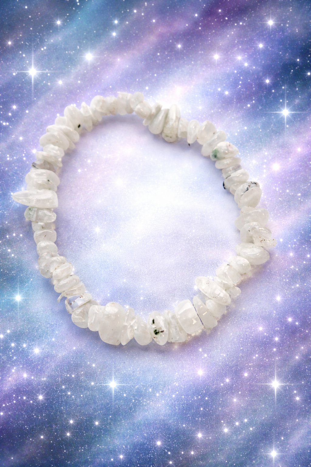 Moonstone Chip Bracelet – New Beginnings & Abundance