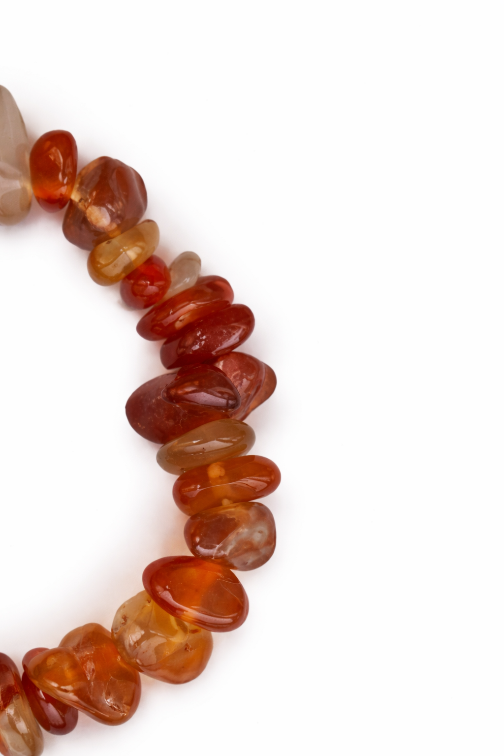 Carnelian Chip Bracelet – Attraction & Personal Power