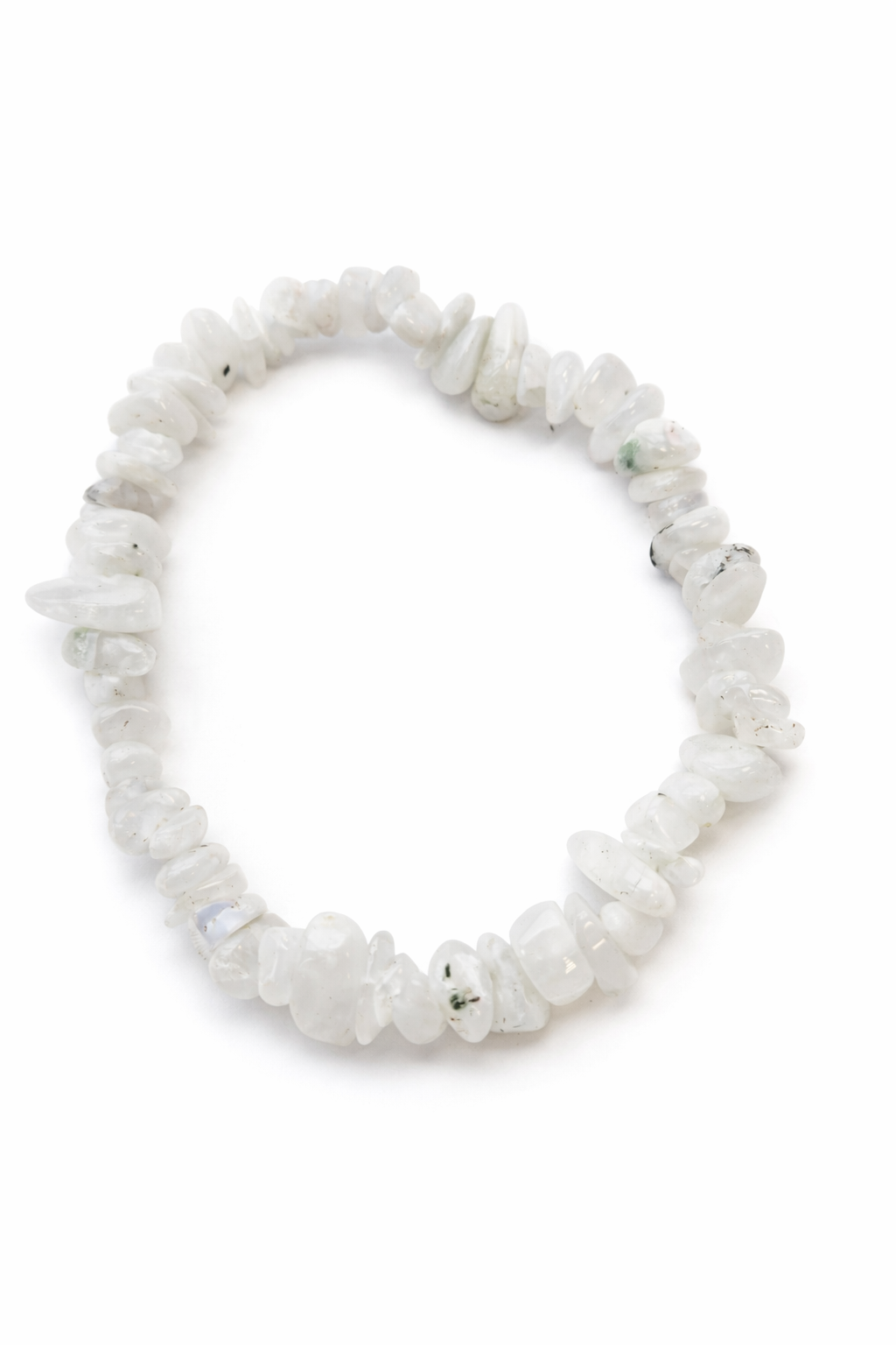 Moonstone Chip Bracelet – New Beginnings & Abundance