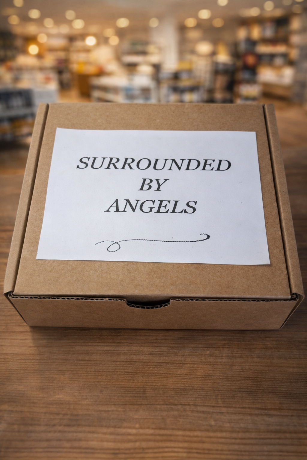 Angel Crystal Gift Box – “Surrounded by Angels”