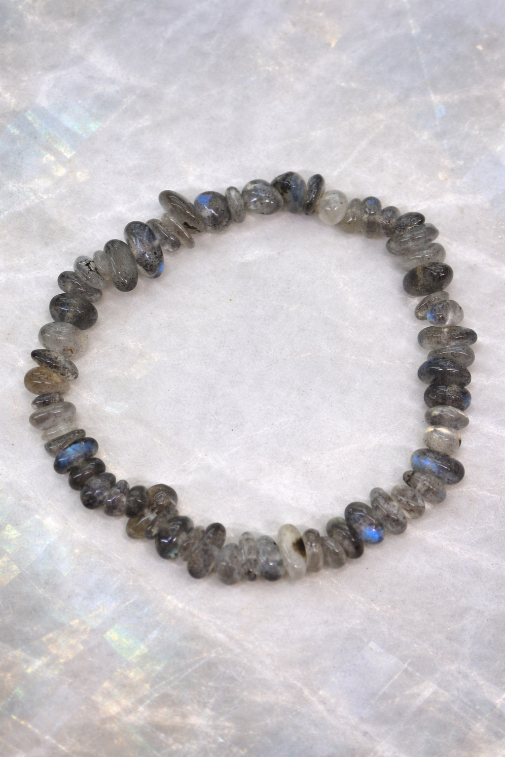 Labradorite Chip Bracelet – Awaken Your Inner Power