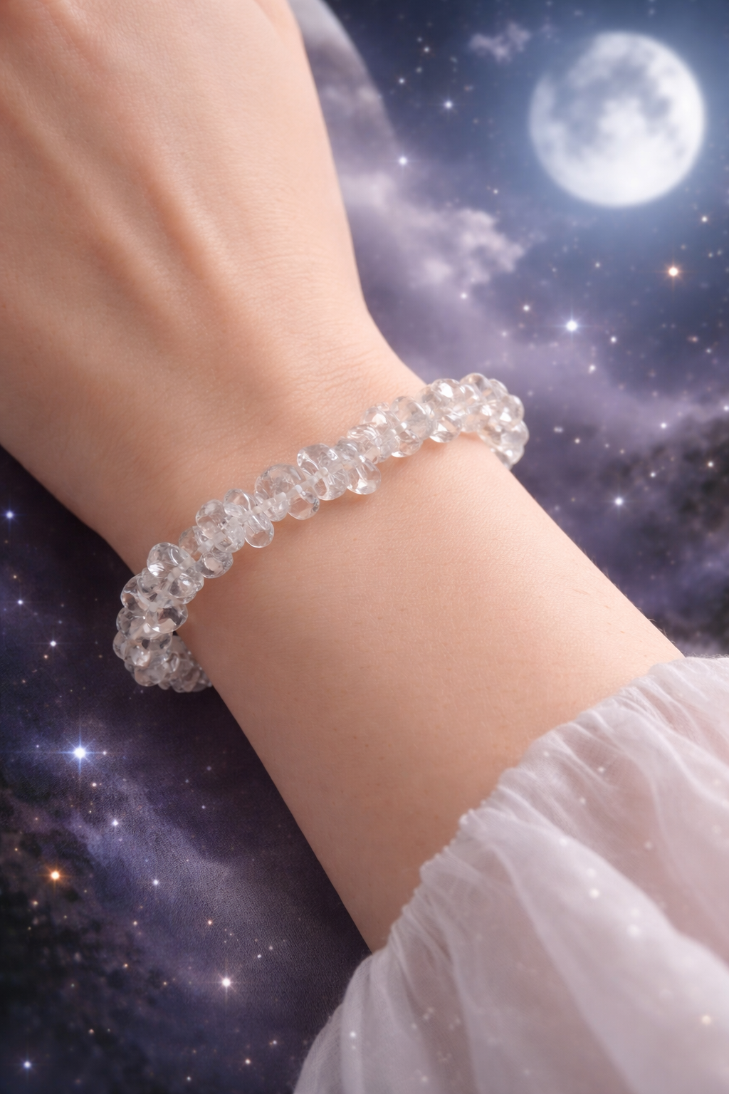 Clear Quartz Chip Bracelet –The Master Crystal