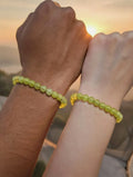 Lemon Jade  Adjustable Bracelet