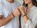 Obsidian Golden Sheen Adjustable Bracelet