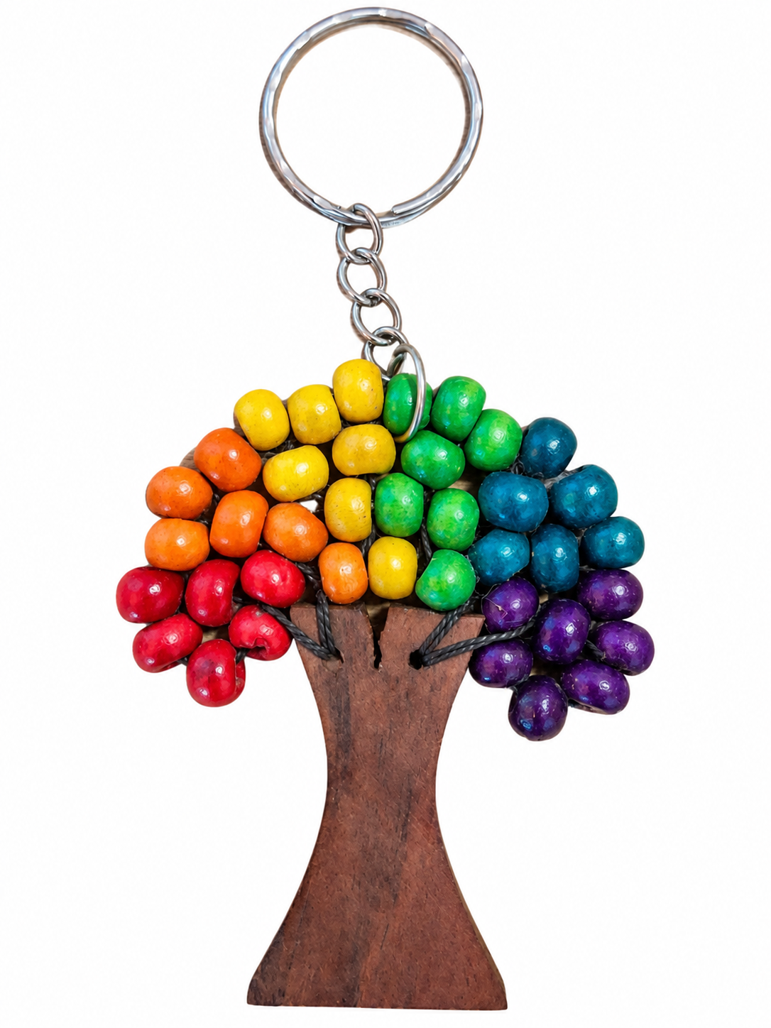 ✨ Chakra Tree of Life Keyring & Bag Charm
