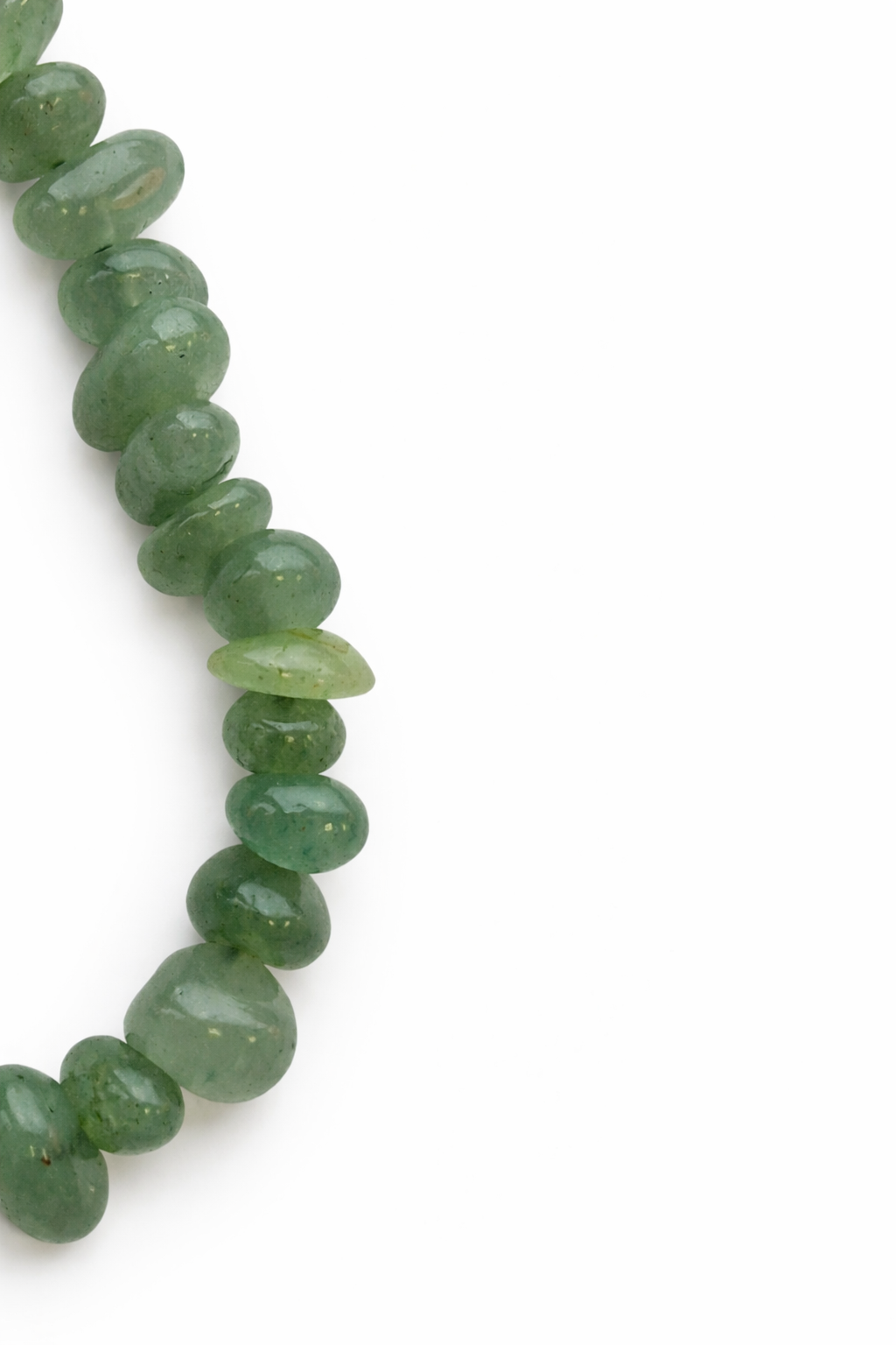 Aventurine Chip Bracelet – Manifest Luck & Positive Flow