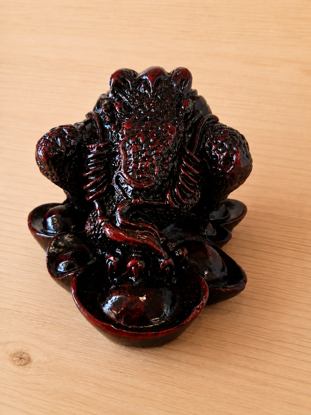 Three Legged Feng Shui Money Toad – Good Luck & Prosperity