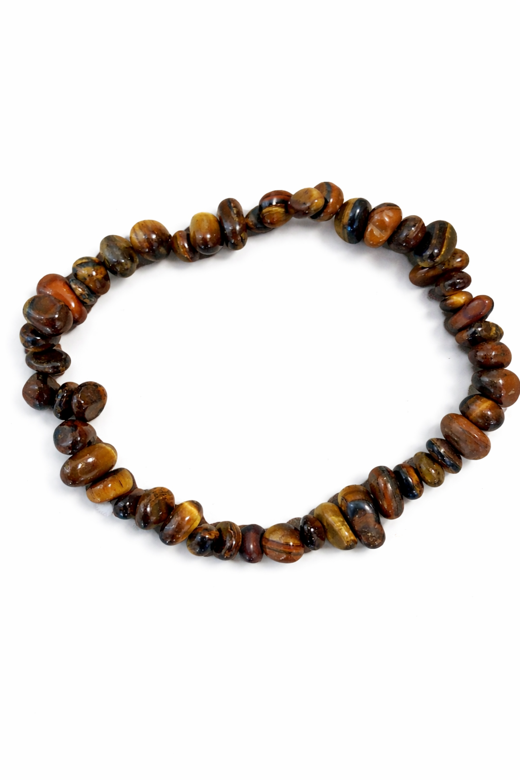 Tiger’s Eye Chip Bracelet – Good Luck & Clear Direction