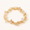 Citrine Crystal Chip Bracelet – Prosperity, Confidence & Success