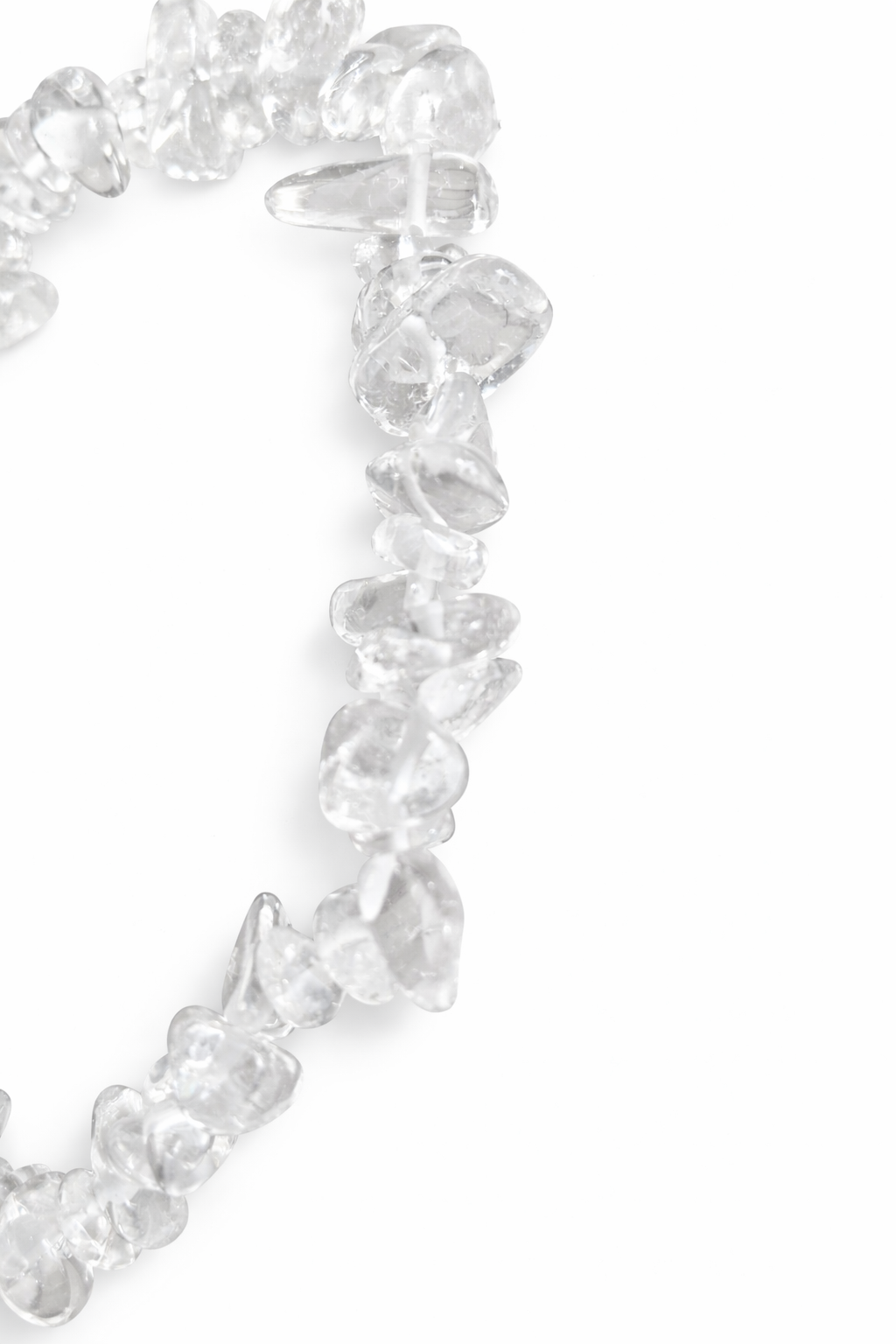 Clear Quartz Chip Bracelet –The Master Crystal