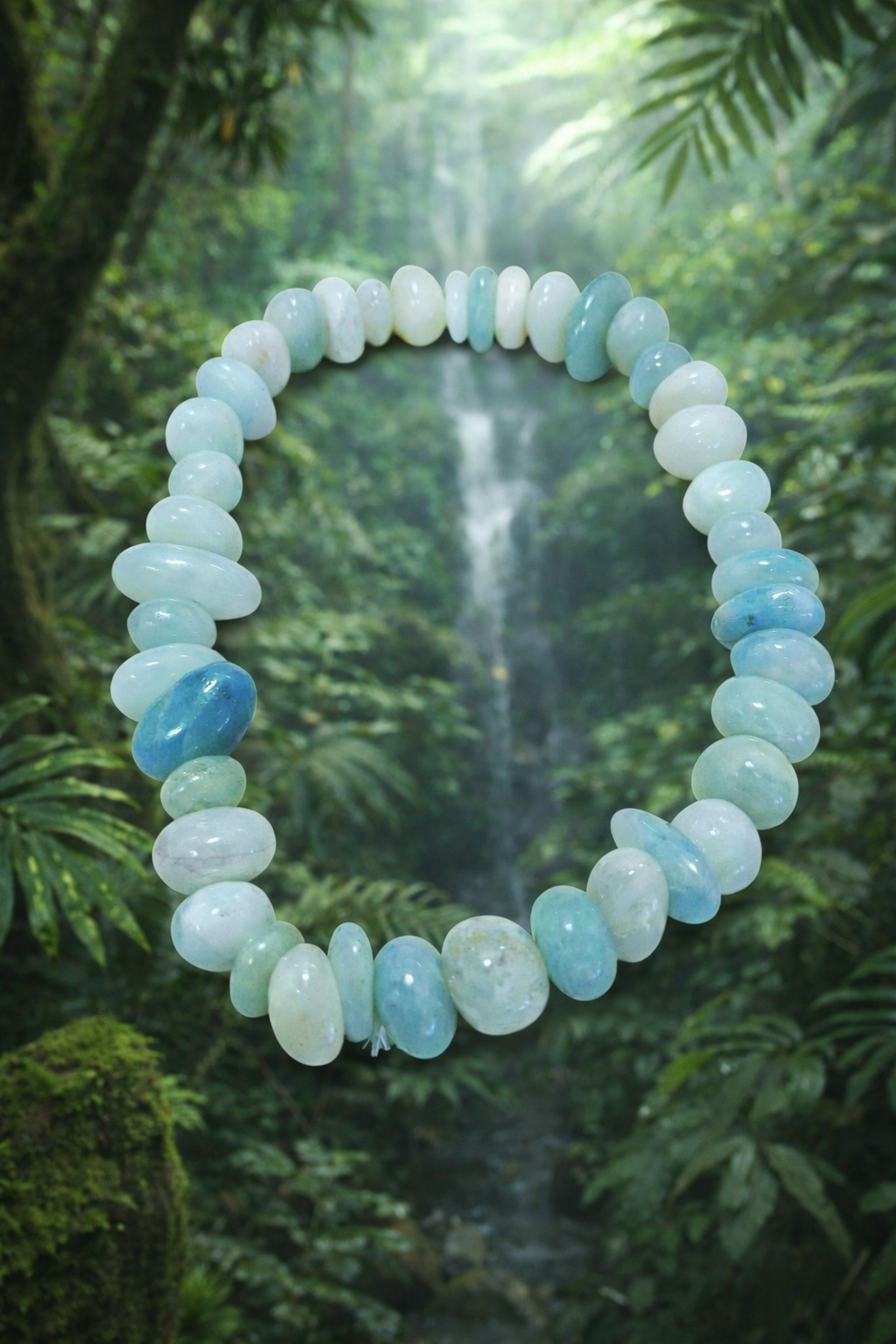 Amazonite Chip Bracelet – Strength & Confidence