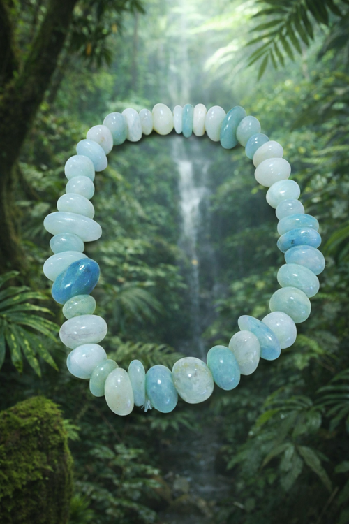 Amazonite Chip Bracelet – Strength & Confidence