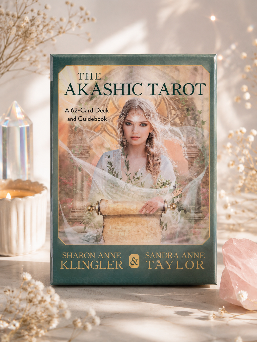 The Akashic Tarot – New & Sealed | 62-Card Deck with Guidebook Sharon Anne Kingler & Sandra Anne Taylor