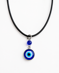 Dainty Evil Eye Pendant Necklace – Minimal Protection Charm