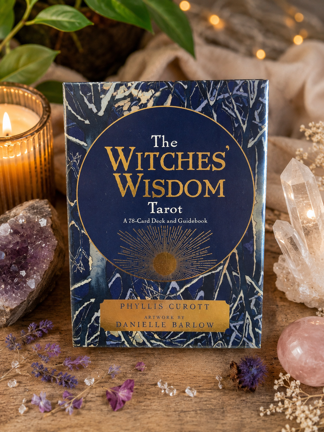 The Witches' Wisdom Tarot – 78-Card Deck & Guidebook (New & Sealed)