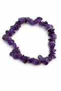 Amethyst Chip Bracelet – Clarity  Confidence & Peace