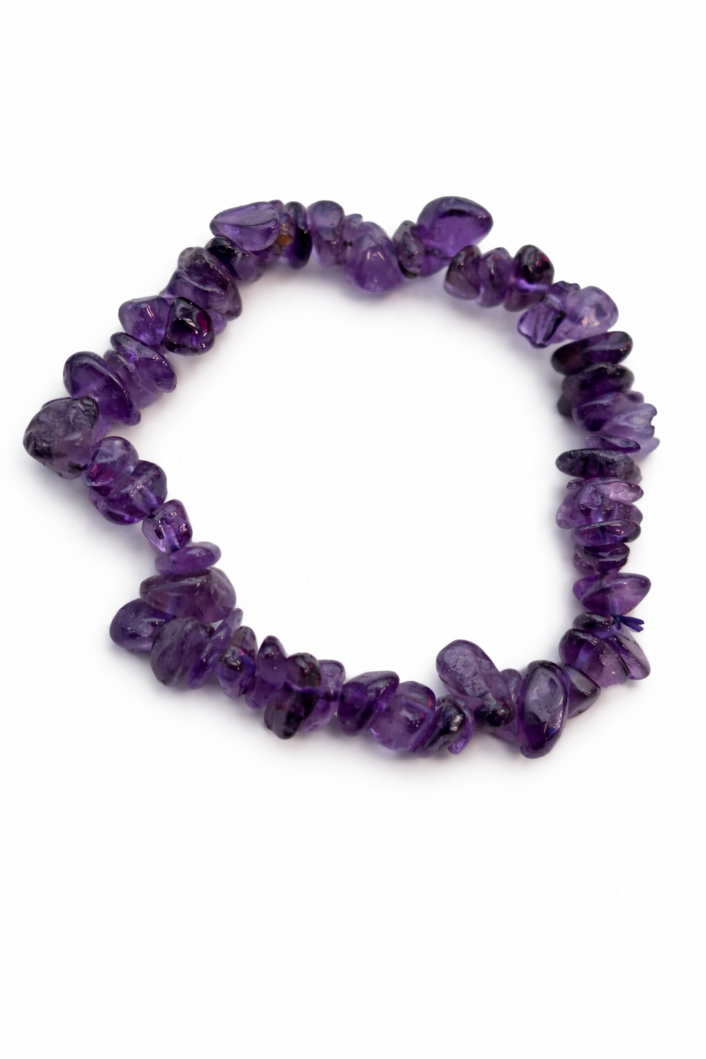 Amethyst Chip Bracelet – Clarity  Confidence & Peace