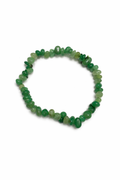 Aventurine Chip Bracelet – Manifest Luck & Positive Flow