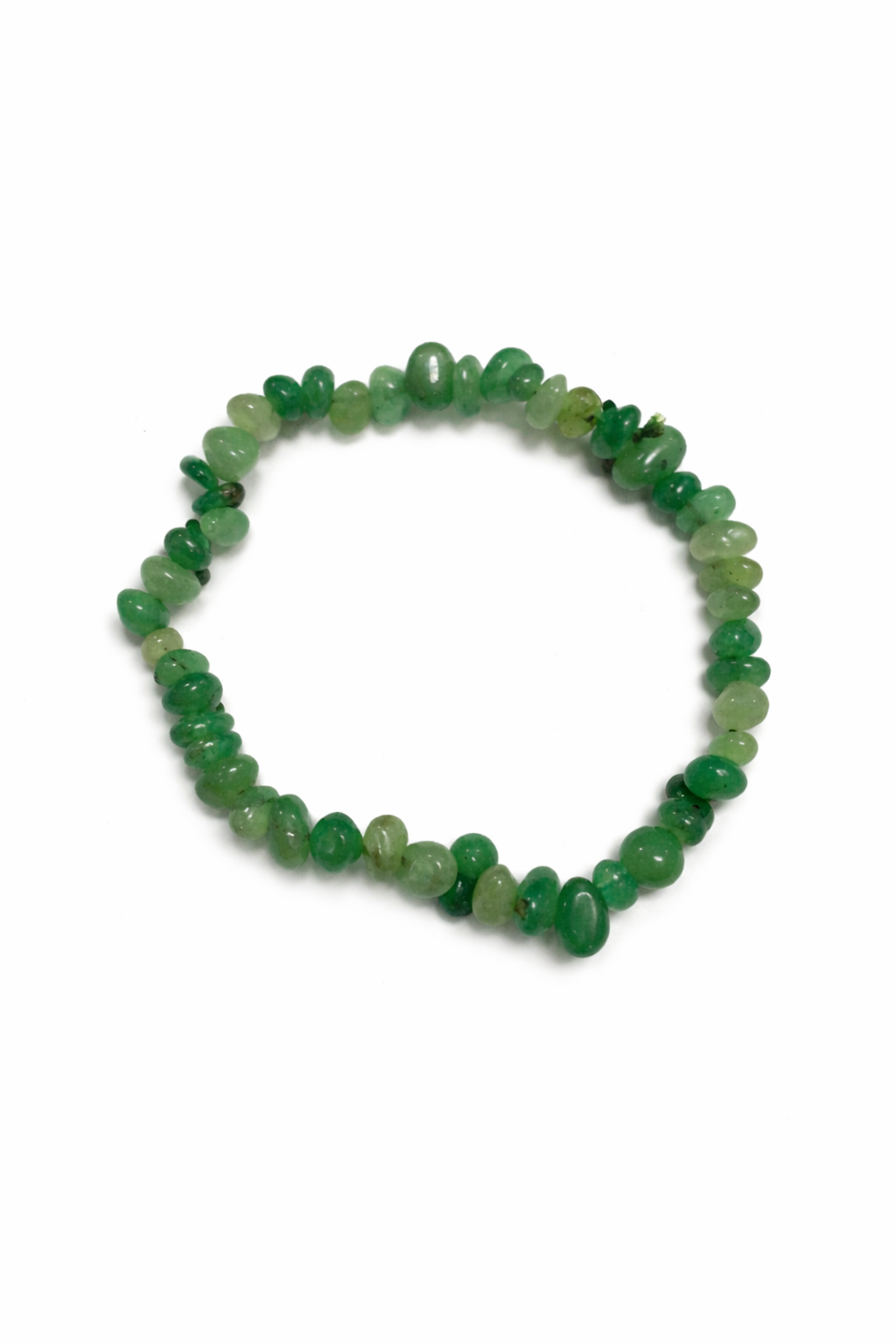 Aventurine Chip Bracelet – Manifest Luck & Positive Flow