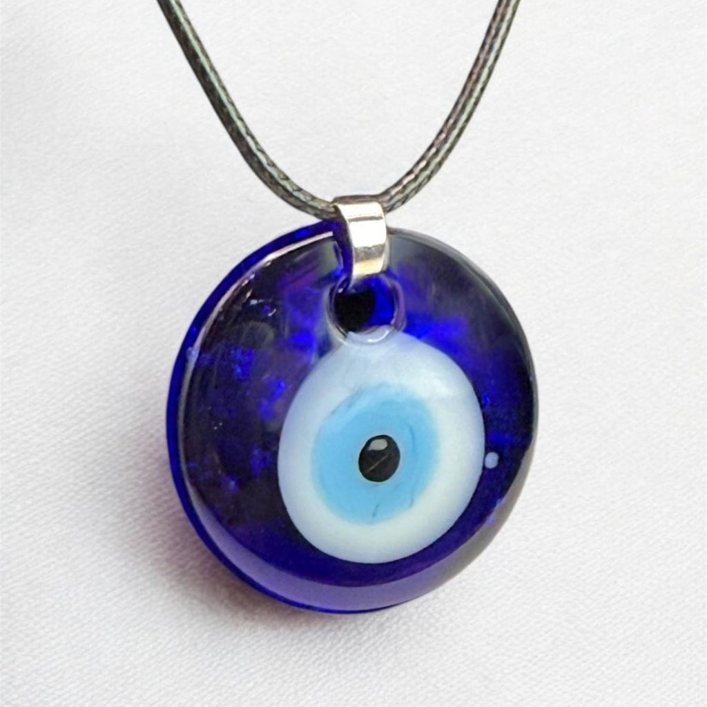 Protective Evil Eye Necklace – Traditional Glass Amulet Jewellery