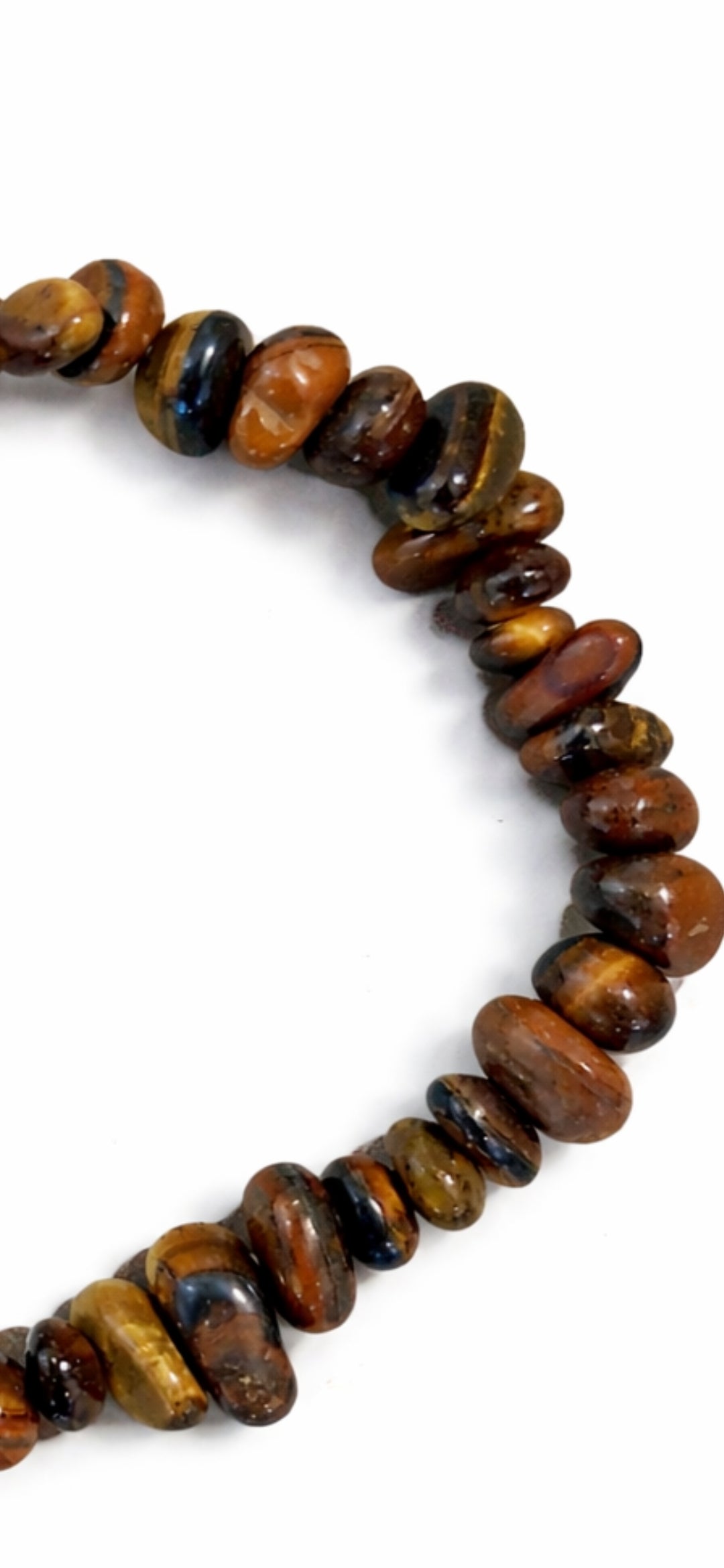 Tiger’s Eye Chip Bracelet – Good Luck & Clear Direction